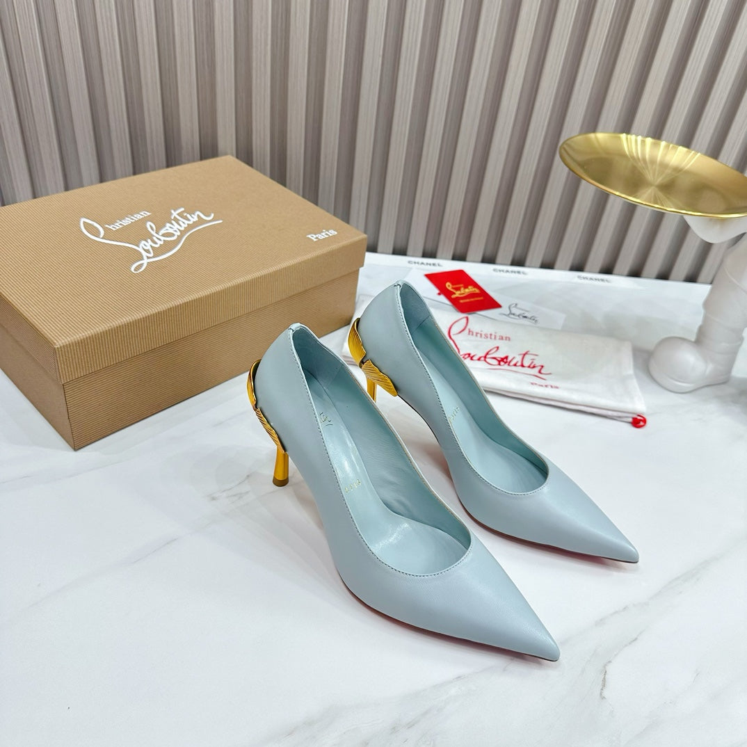 CHRIS* LOUB* 24SS red bottom high heels 1:1 VIP