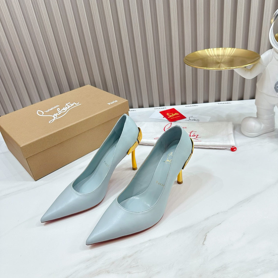 CHRIS* LOUB* 24SS red bottom high heels 1:1 VIP