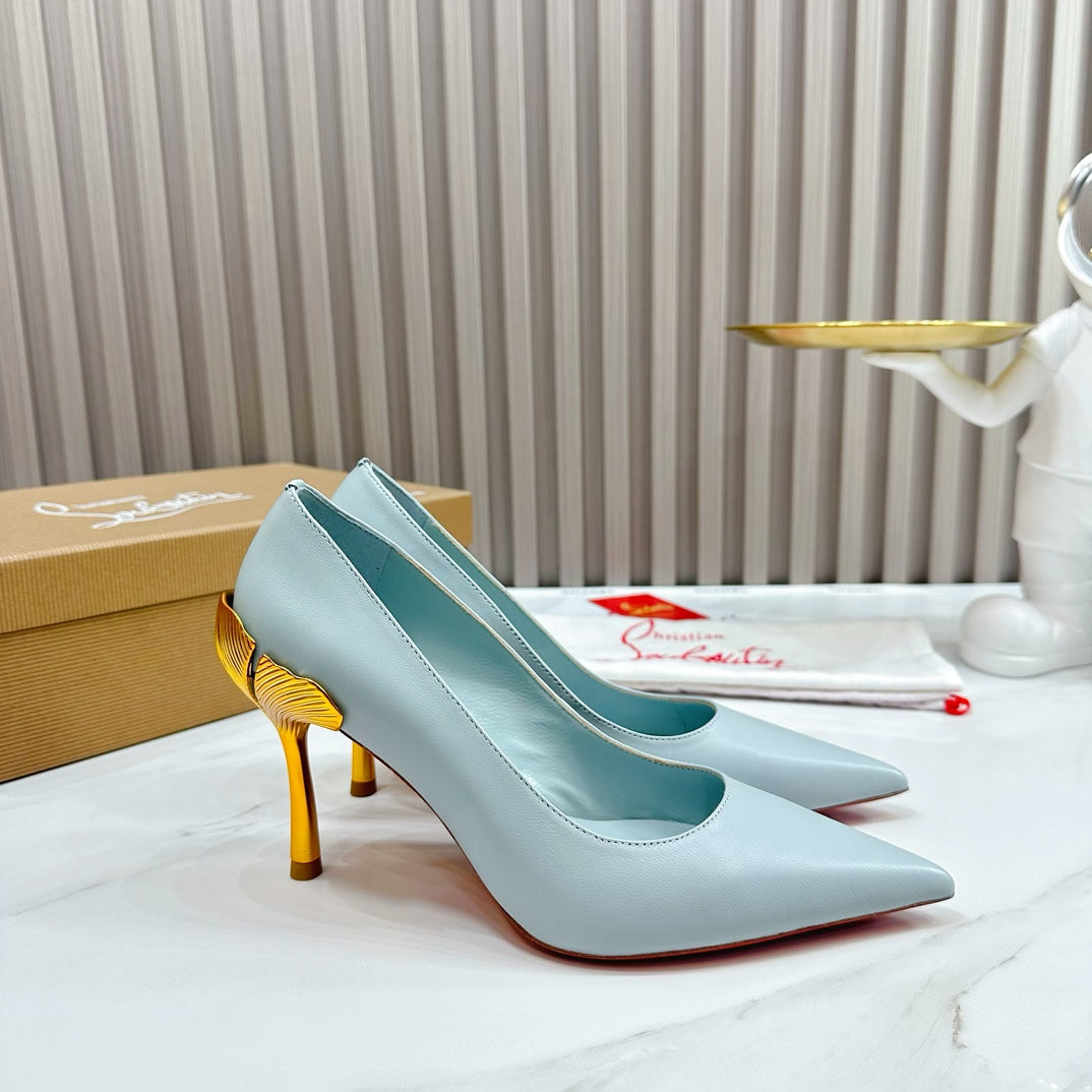 CHRIS* LOUB* 24SS red bottom high heels 1:1 VIP