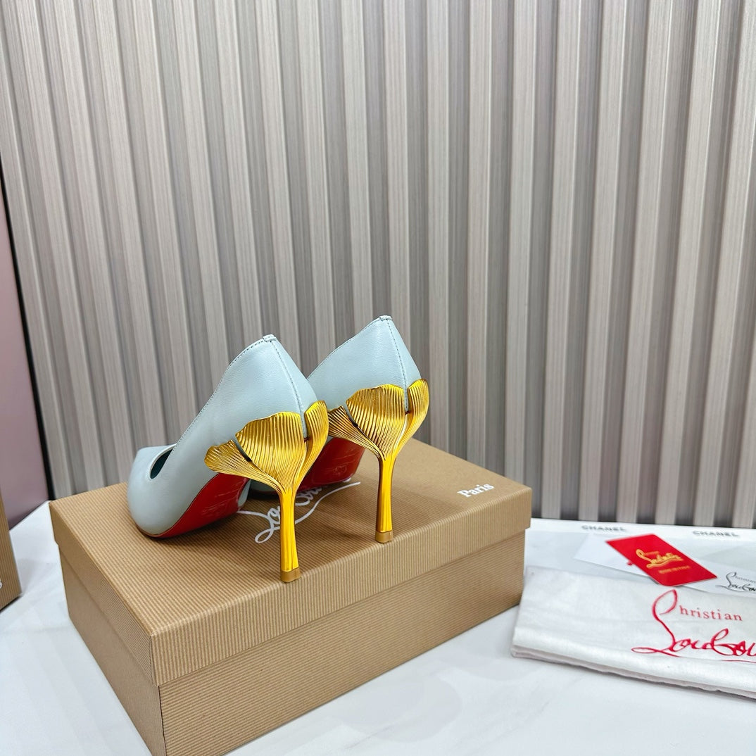 CHRIS* LOUB* 24SS red bottom high heels 1:1 VIP