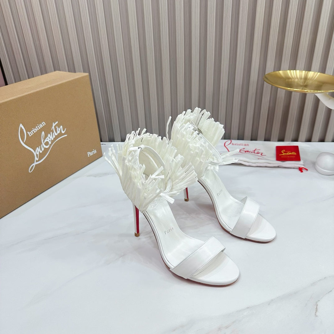 CHRIS* LOUB* 24SS red sole shoes 1:1 VIP