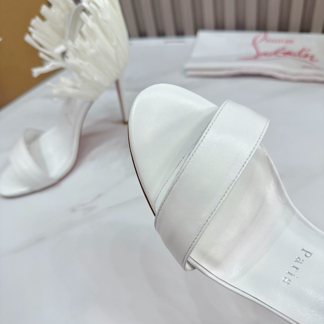 CHRIS* LOUB* 24SS red sole shoes 1:1 VIP