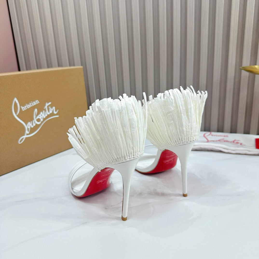 CHRIS* LOUB* 24SS red sole shoes 1:1 VIP