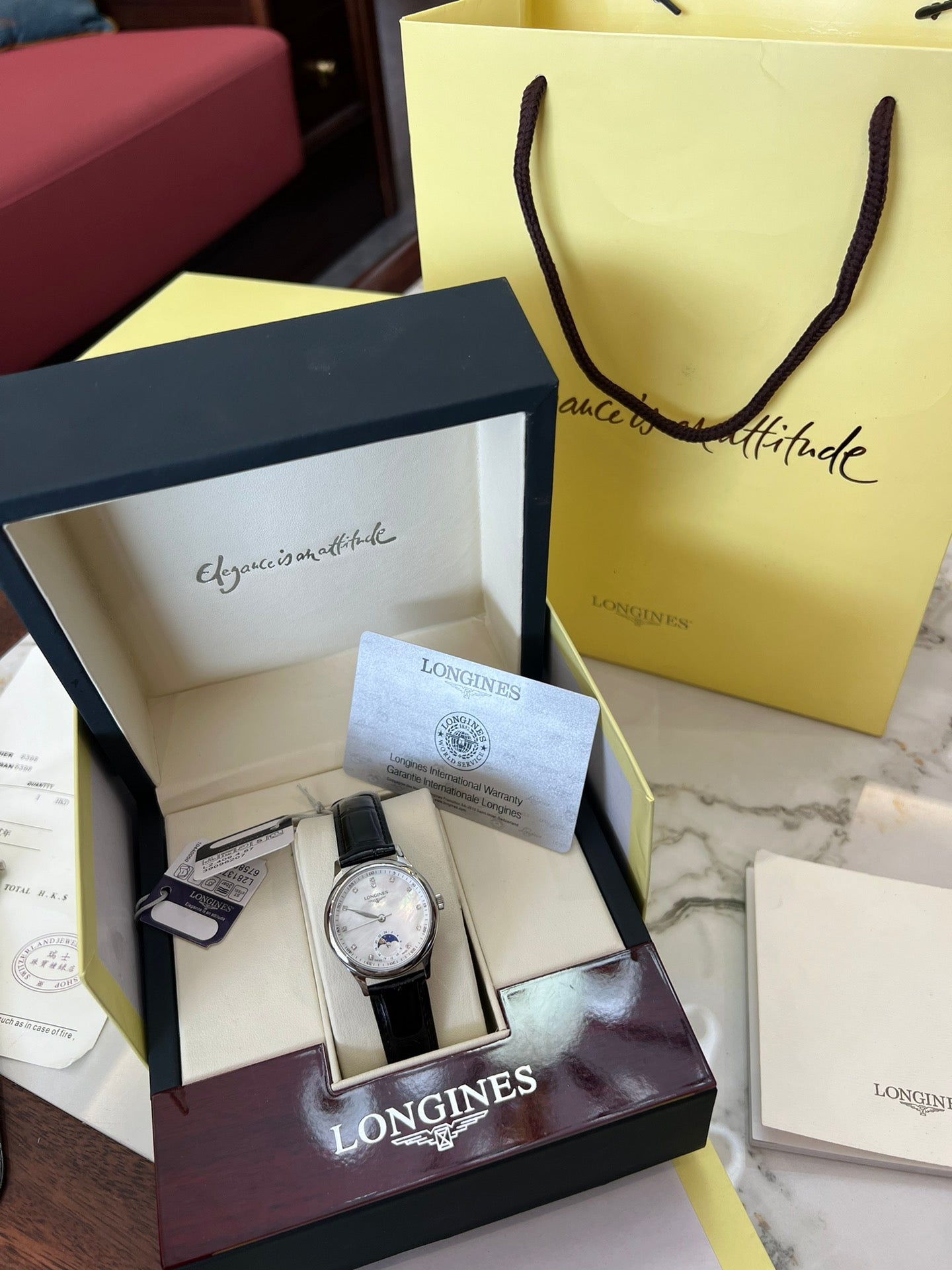 Longin*  New Watches