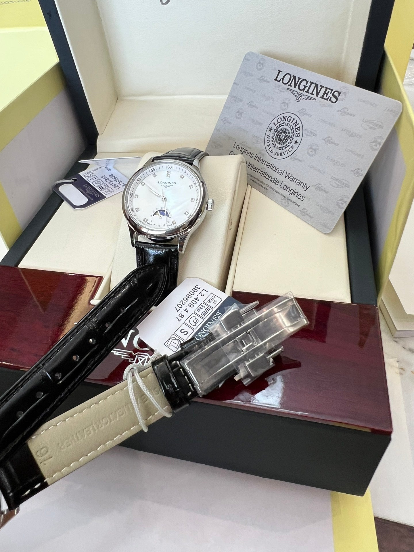 Longin*  New Watches