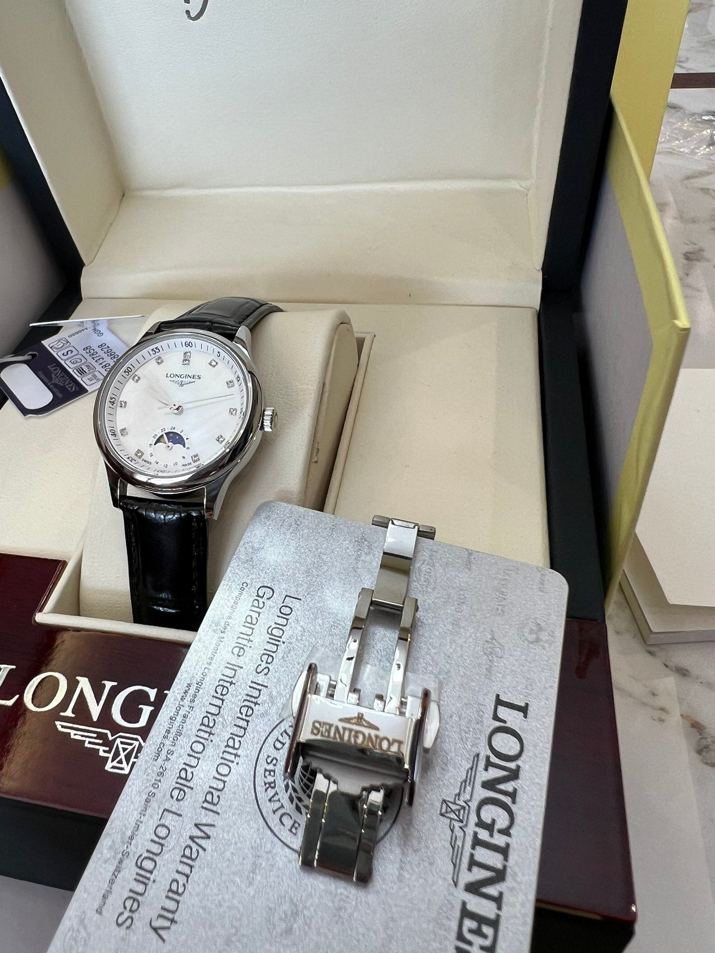 Longin*  New Watches