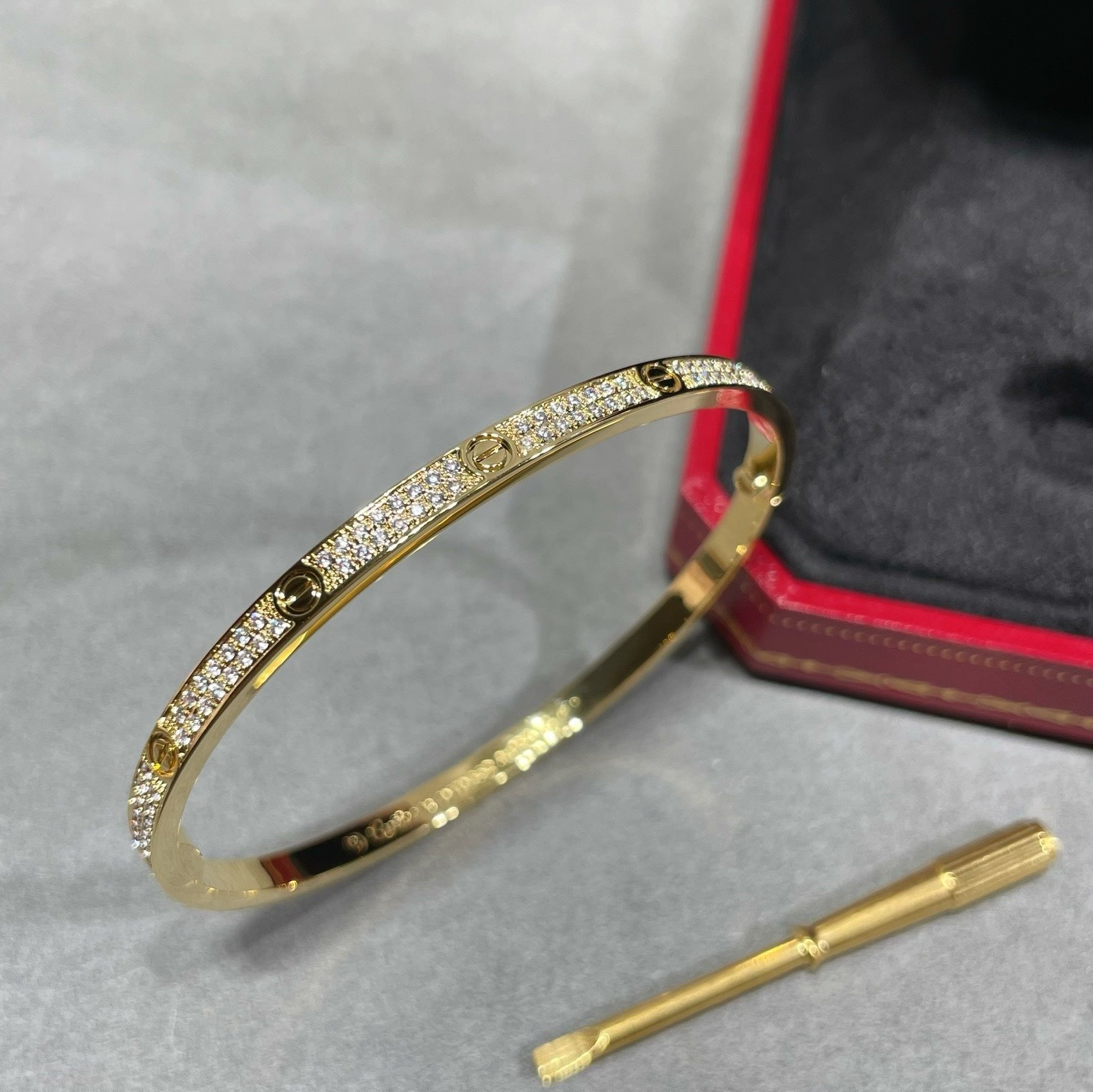 Cartie* rhinestone bracelet