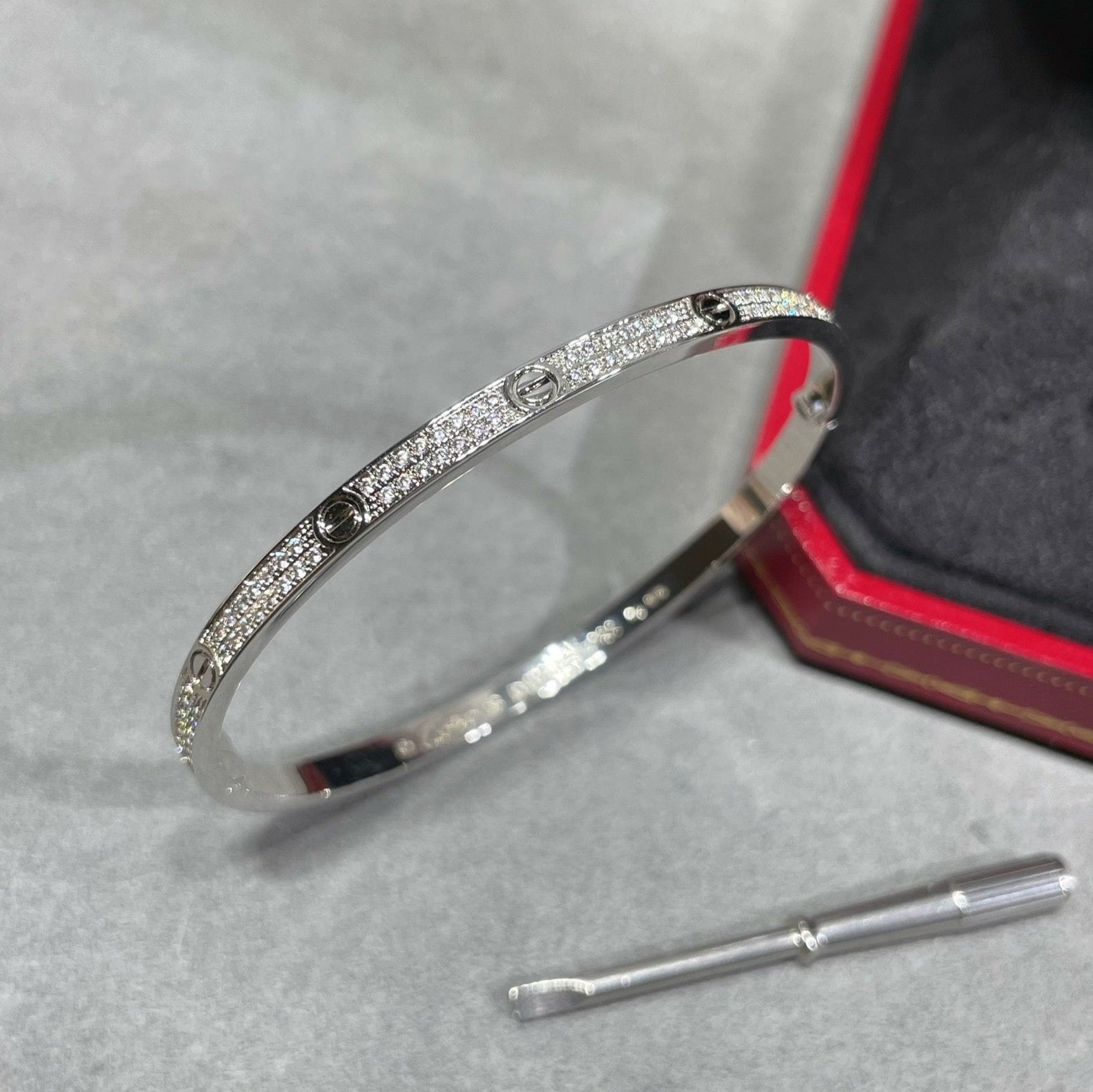 Cartie* rhinestone bracelet