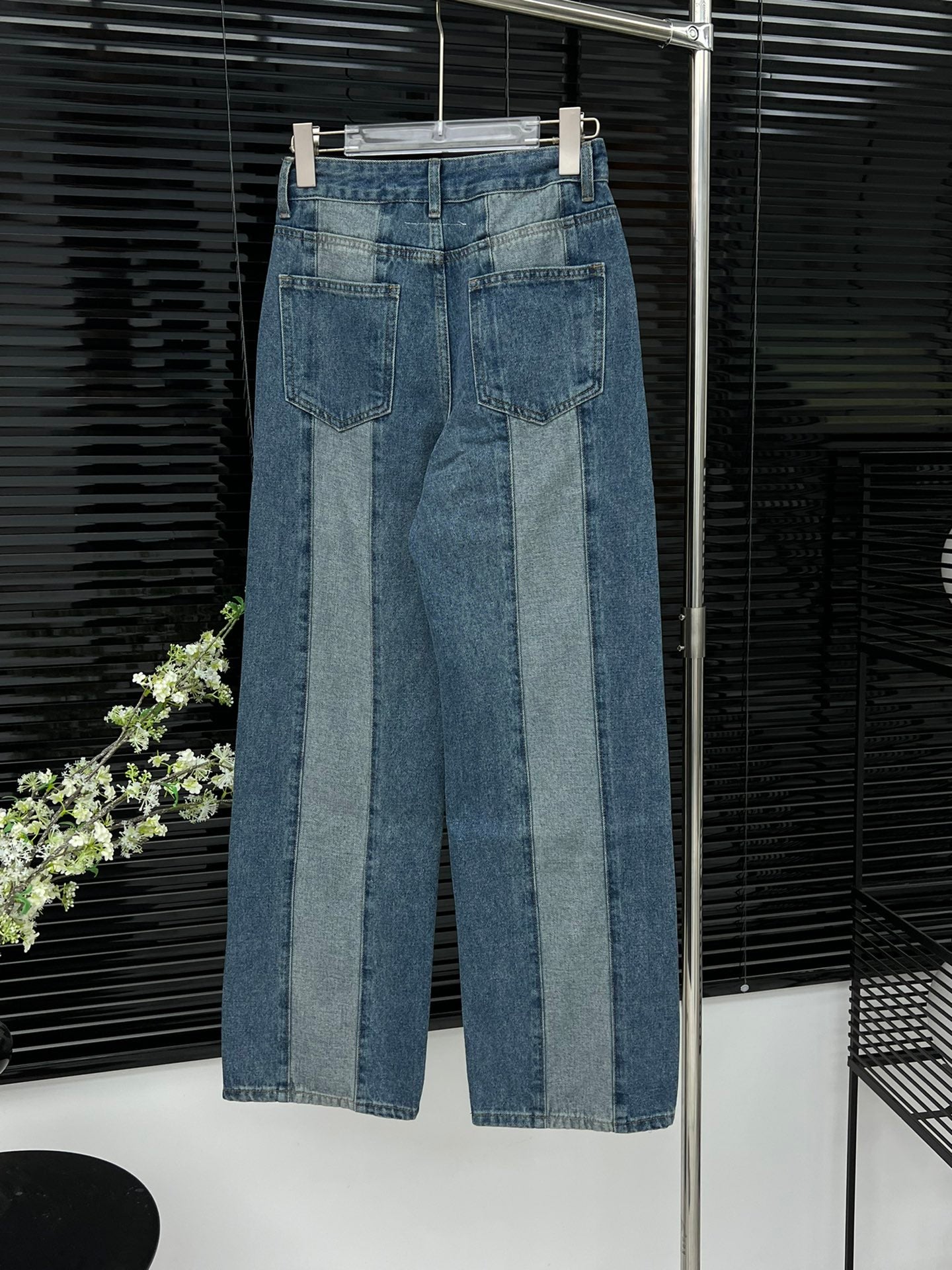 MM6 Contrast Panel Jeans