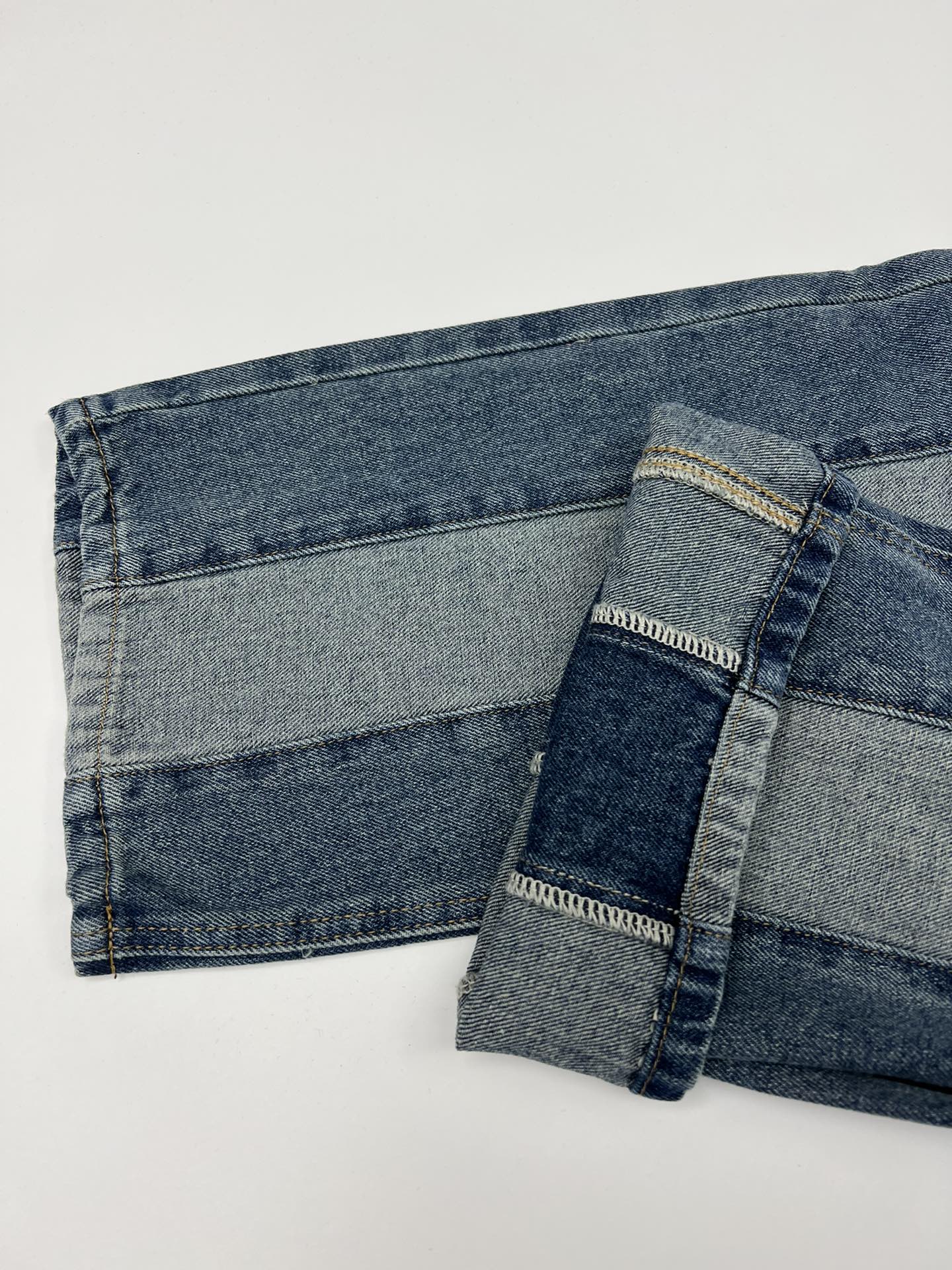 MM6 Contrast Panel Jeans