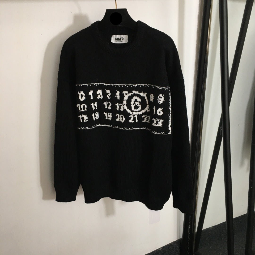 MM6 24SS long-sleeved sweater