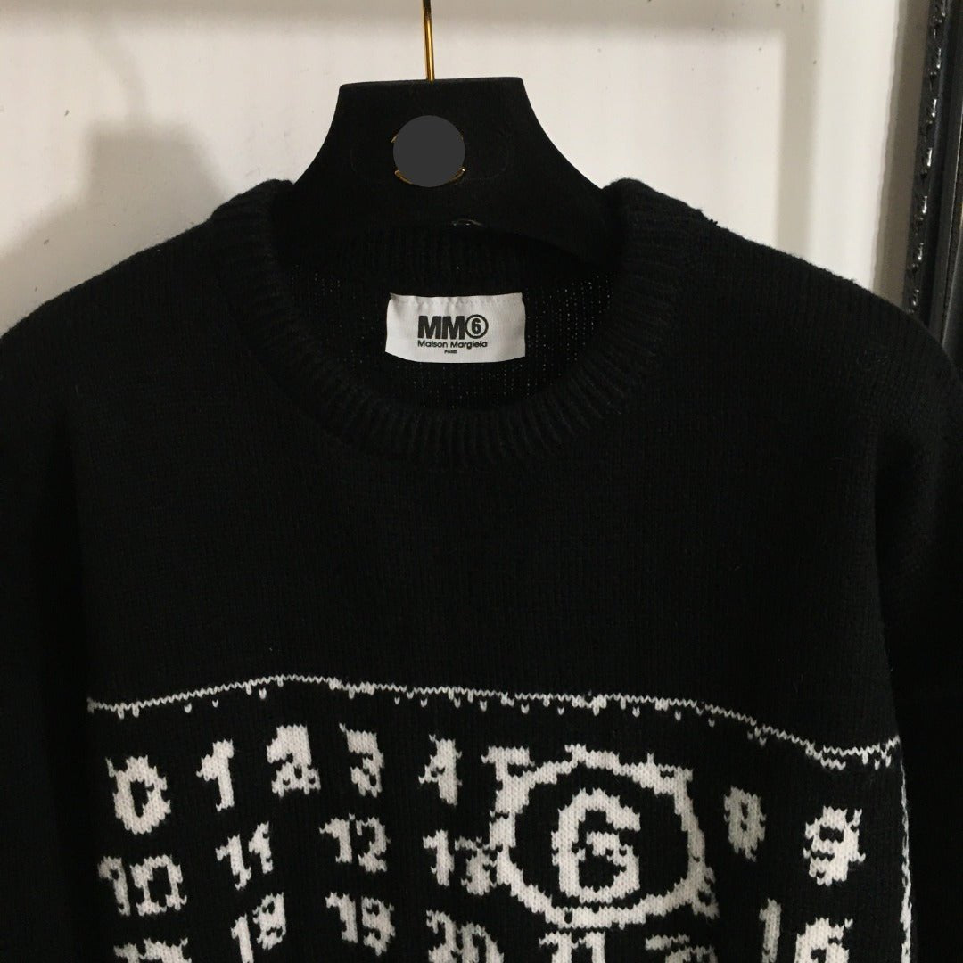 MM6 24SS long-sleeved sweater