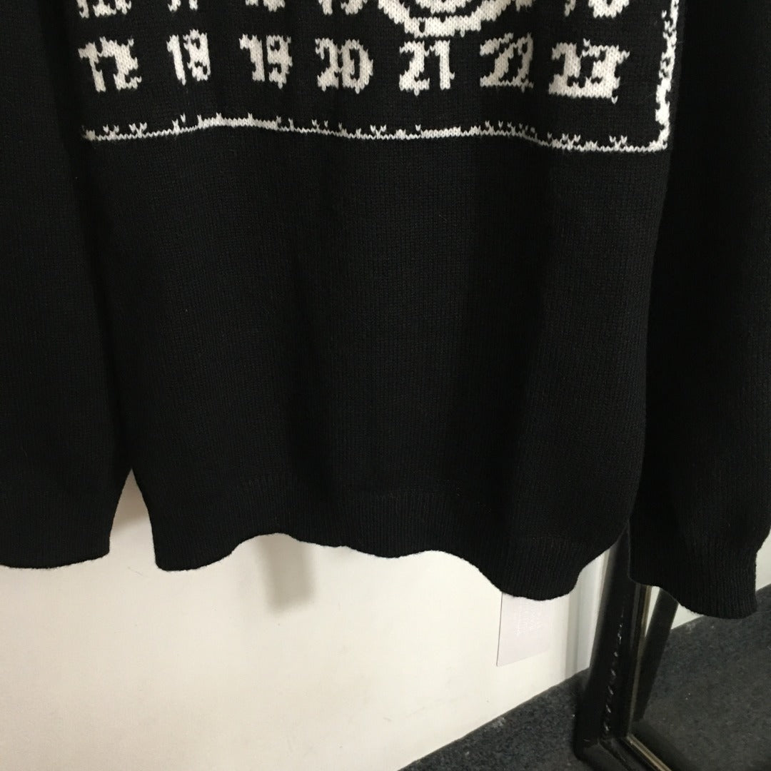 MM6 24SS long-sleeved sweater