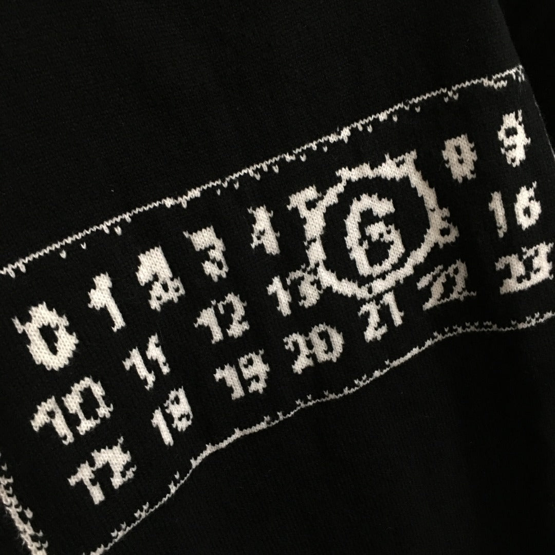 MM6 24SS long-sleeved sweater
