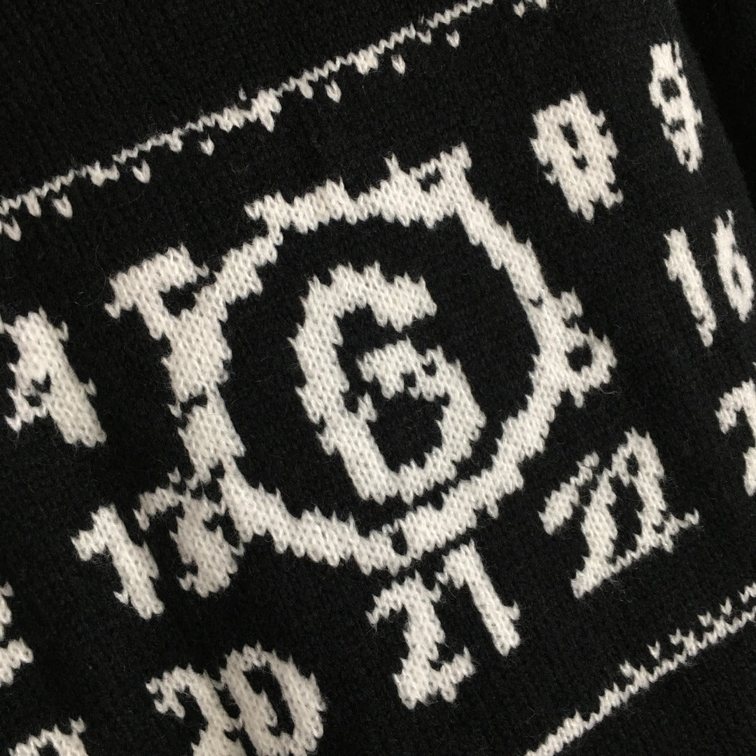 MM6 24SS long-sleeved sweater