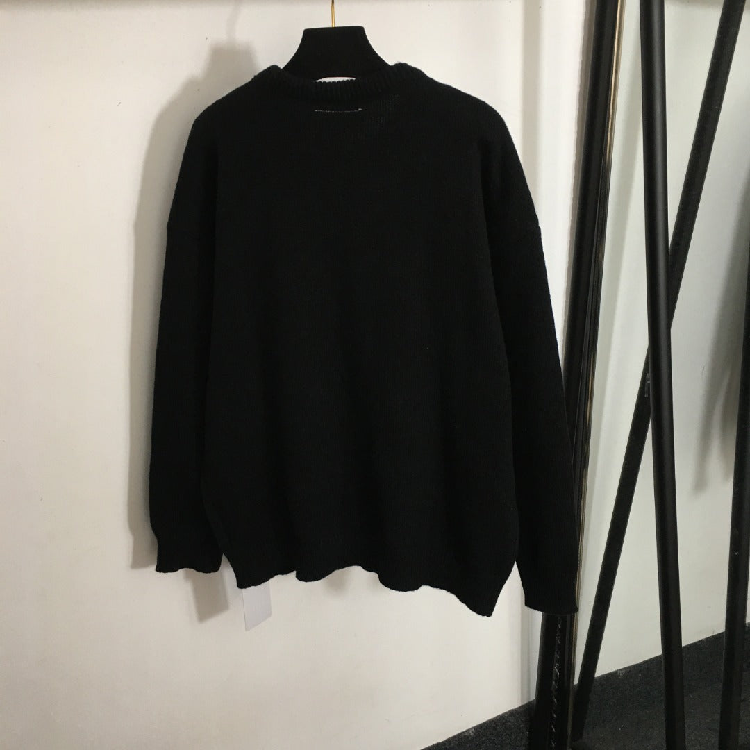 MM6 24SS long-sleeved sweater