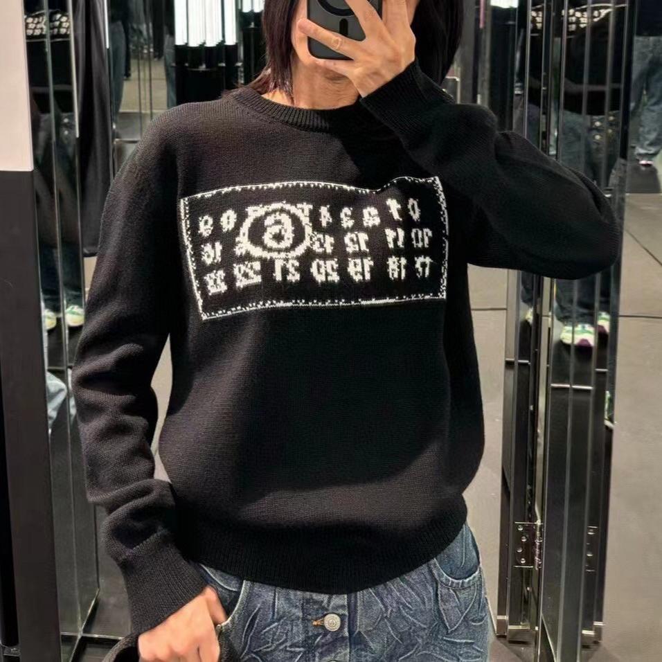 MM6 24SS long-sleeved sweater