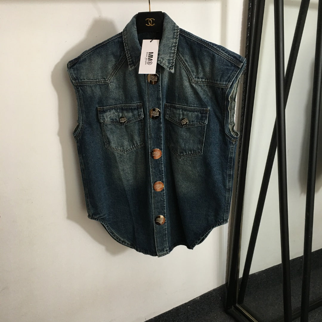 MM6 24SS sleeveless dress