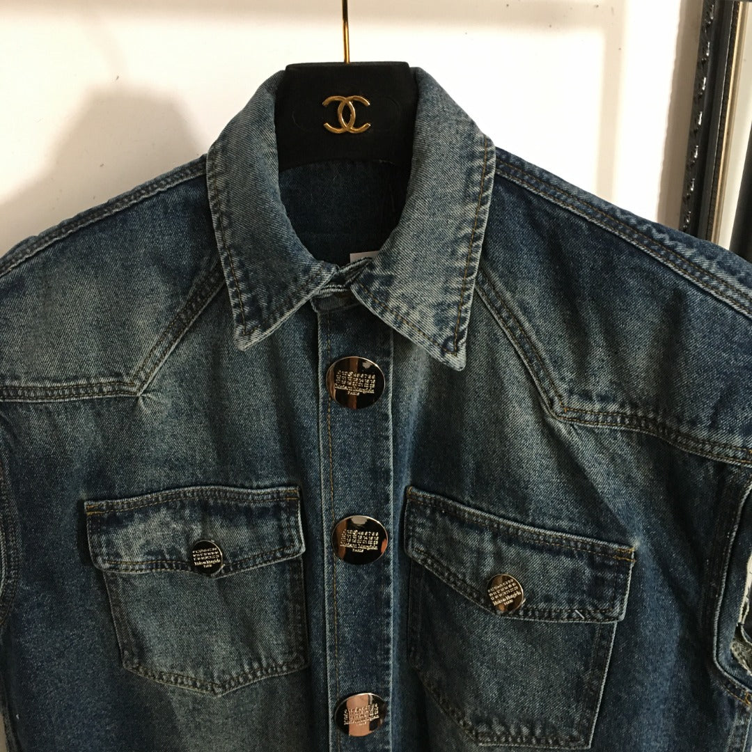 MM6 24SS sleeveless dress