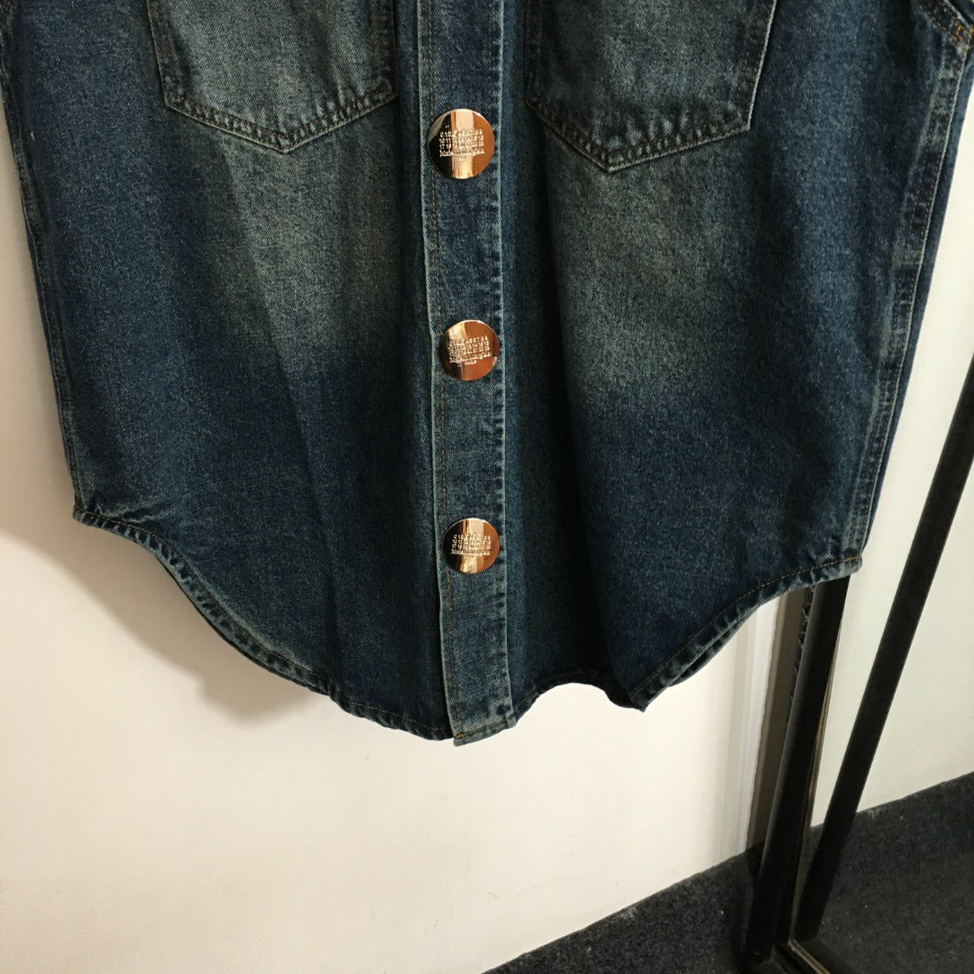 MM6 24SS sleeveless dress