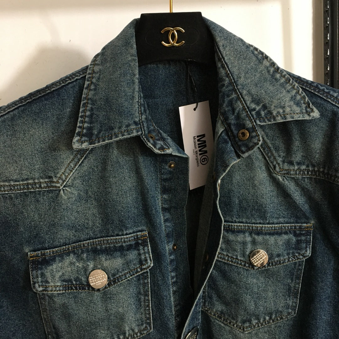 MM6 24SS sleeveless dress