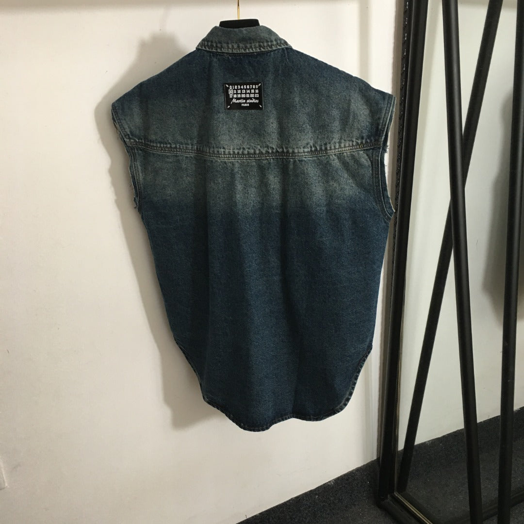 MM6 24SS sleeveless dress