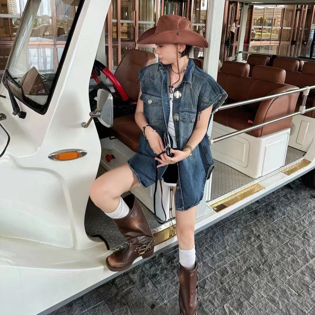 MM6 24SS sleeveless dress