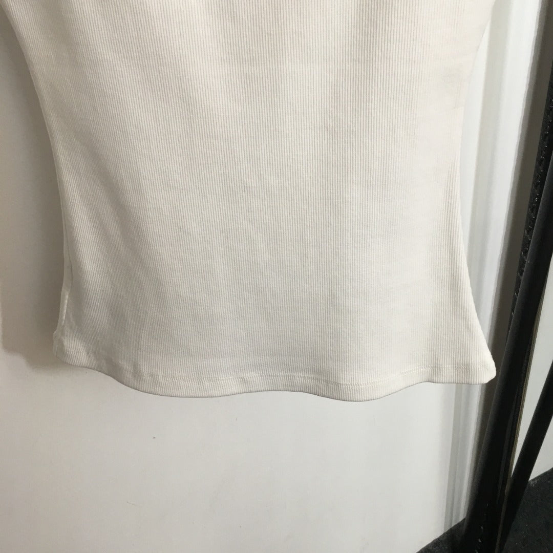 MM6 digital print sports vest