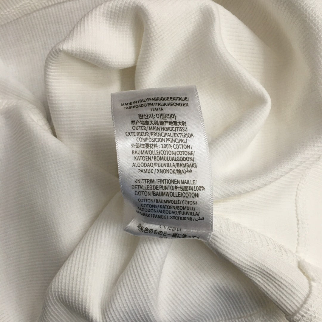 MM6 digital print sports vest