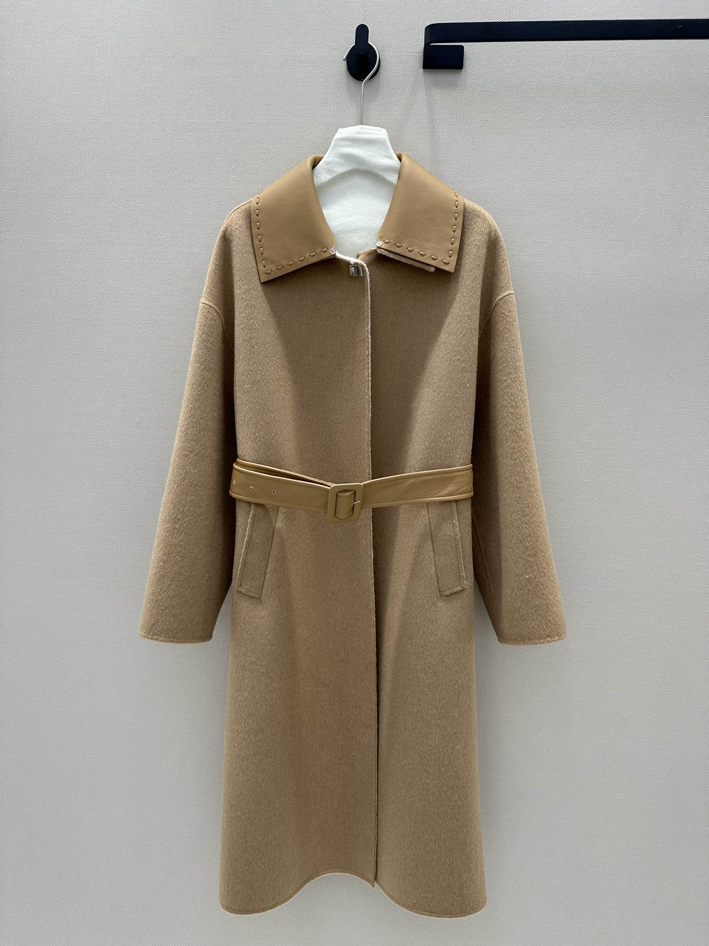 FEN* 24SS Cashmere Coat 1:1 VIP