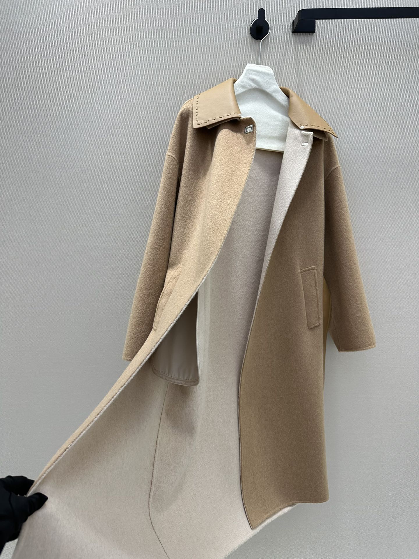 FEN* 24SS Cashmere Coat 1:1 VIP
