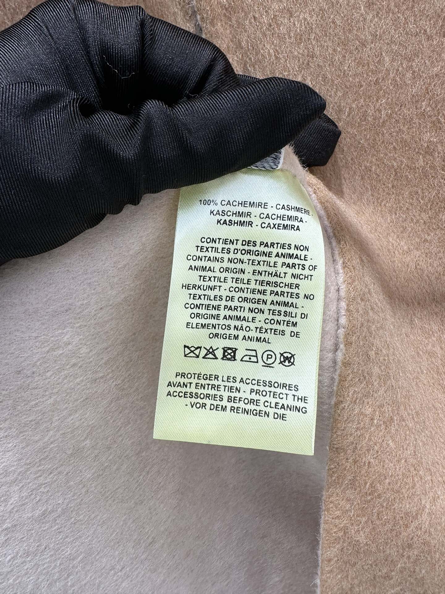 FEN* 24SS Cashmere Coat 1:1 VIP