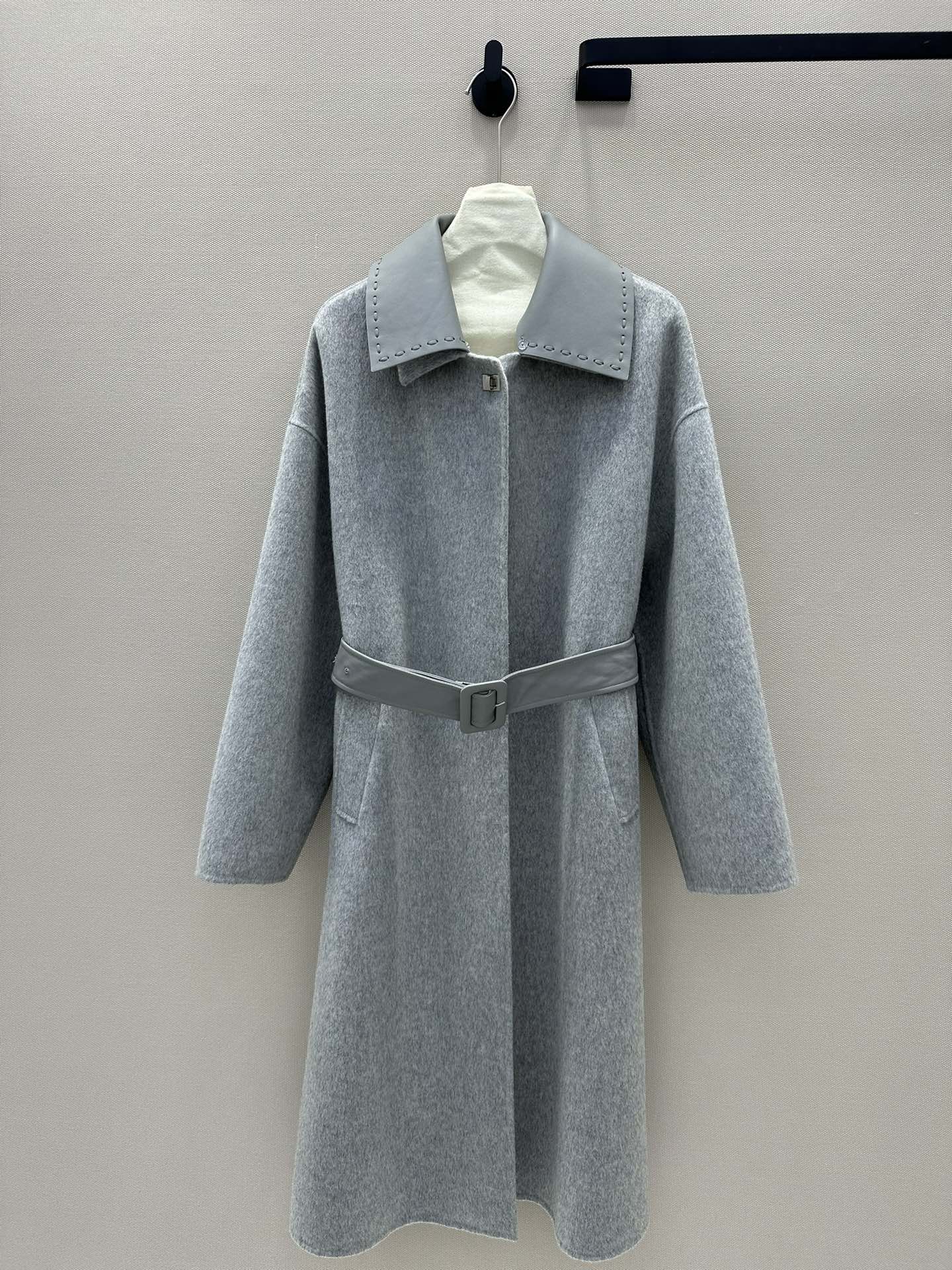 FEN* 24SS Cashmere Coat 1:1 VIP