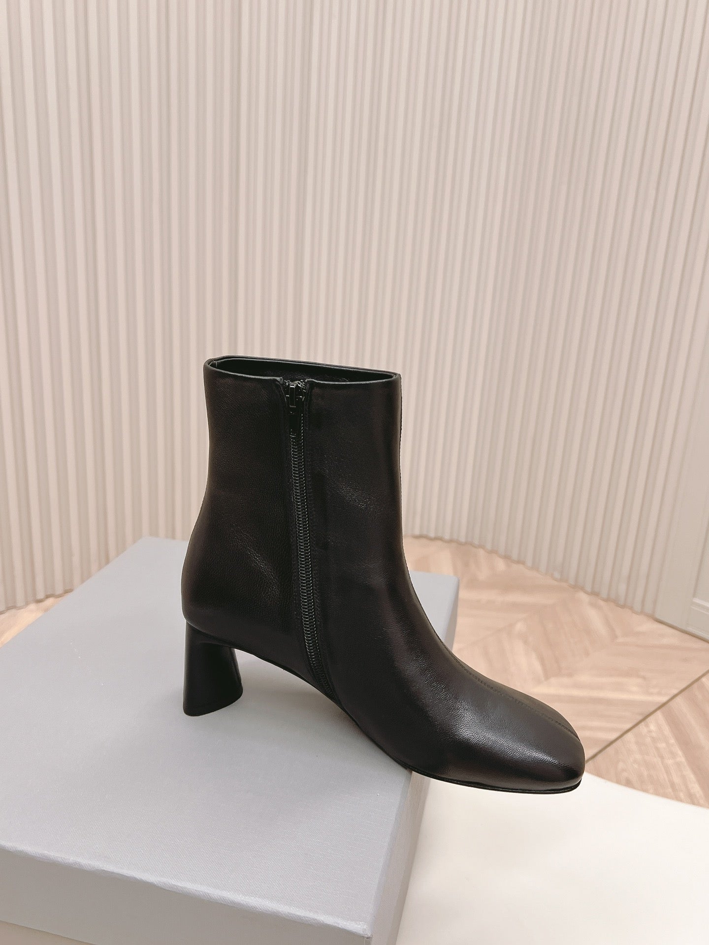 Balenciag* 24SS catwalk ankle boots 1:1 VIP 11