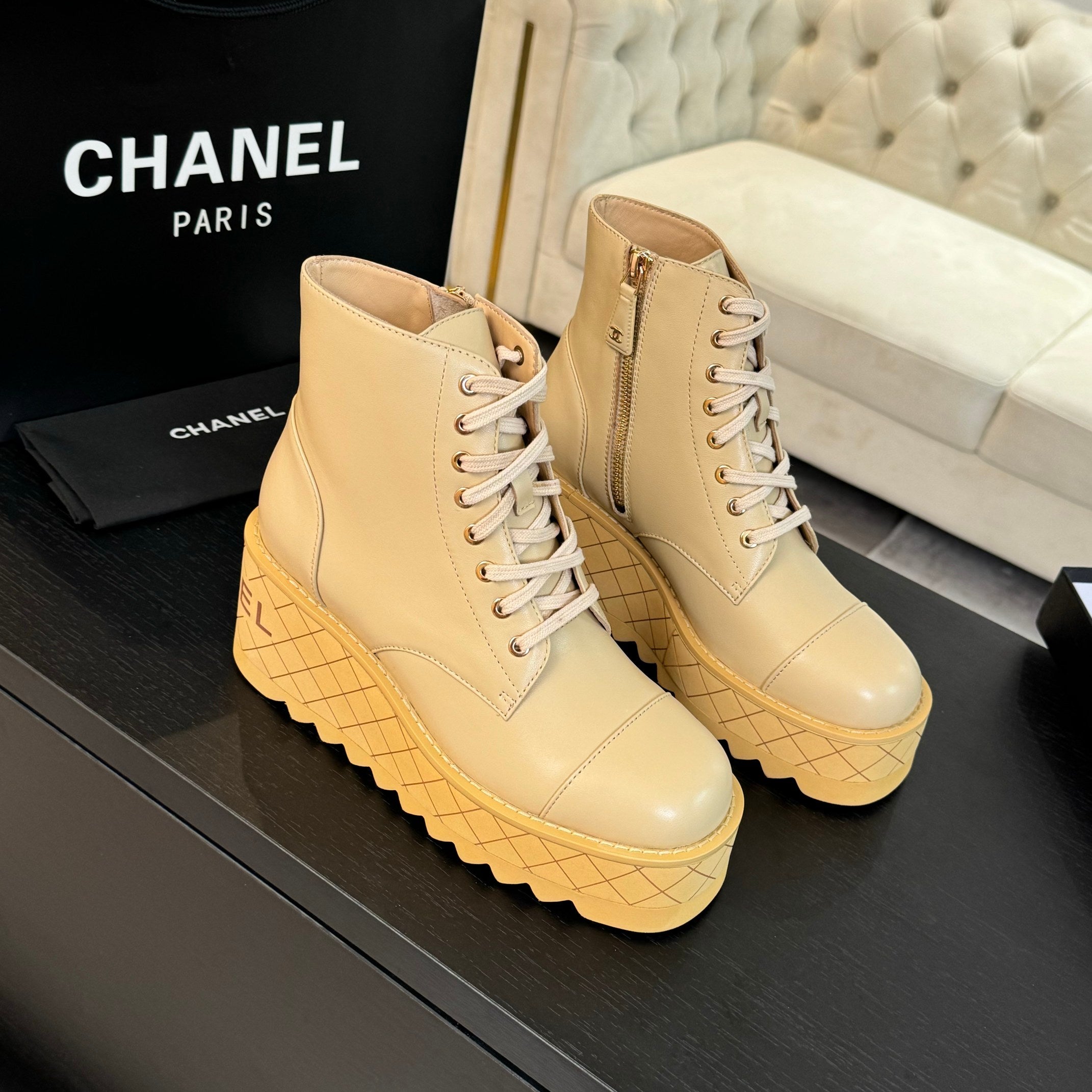 CHNA* 24 SS catwalk boots 1:1 VIP 11
