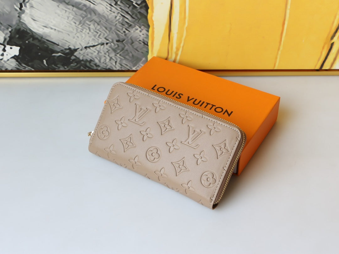 LOU* Zip Around Wallet