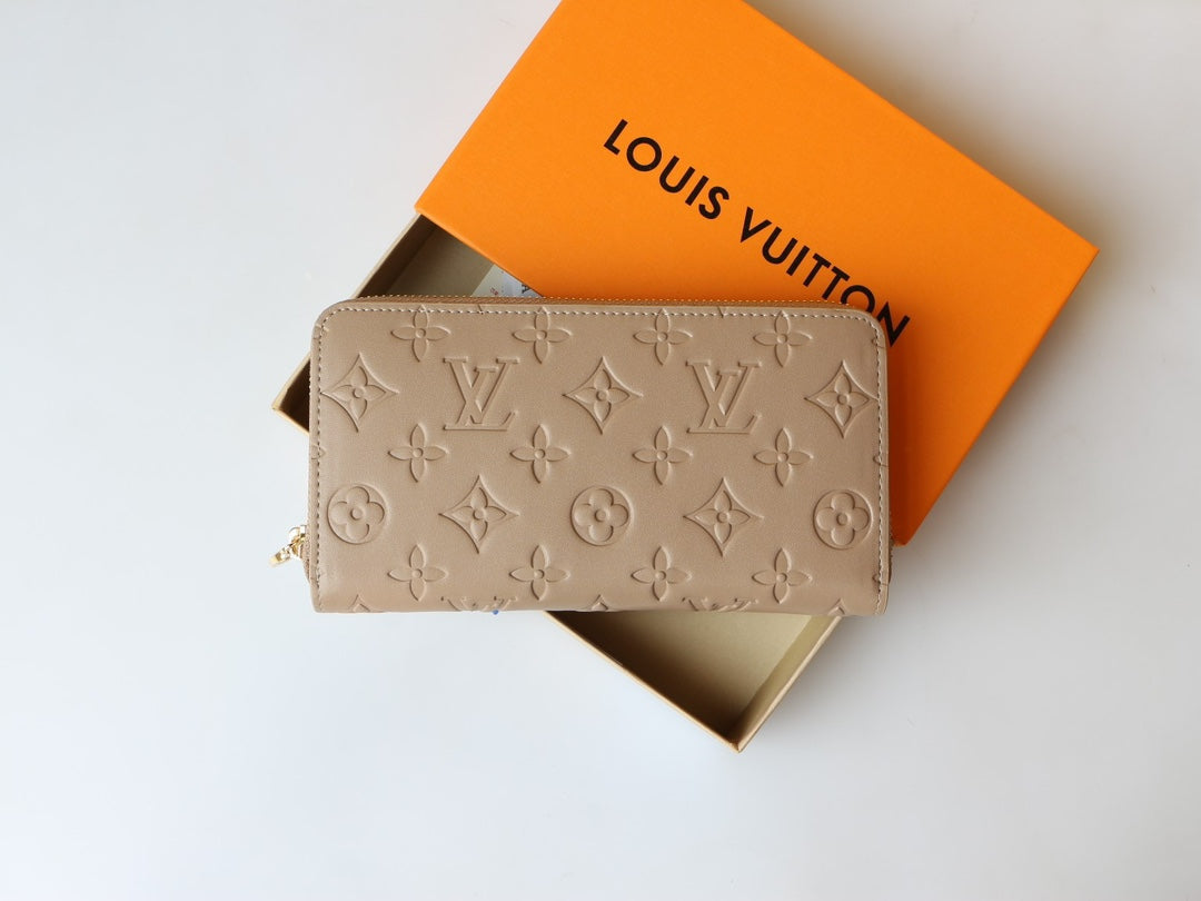 LOU* Zip Around Wallet