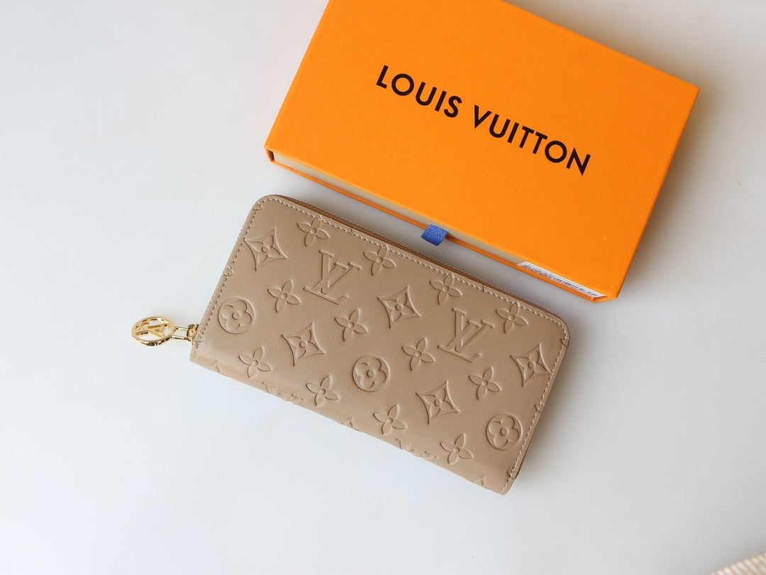LOU* Zip Around Wallet