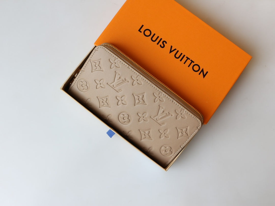 LOU* Zip Around Wallet