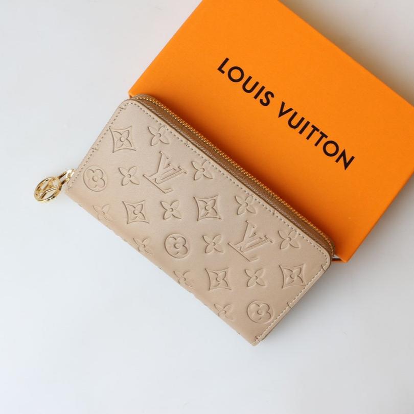 LOU* Zip Around Wallet