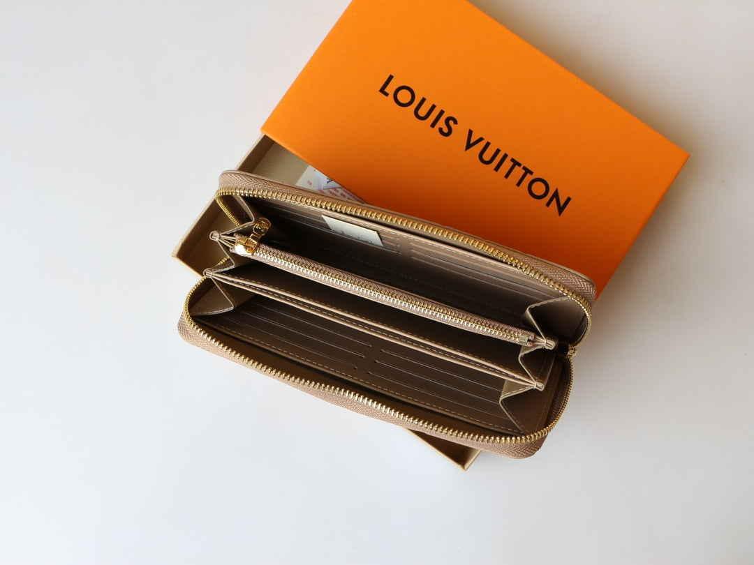 LOU* Zip Around Wallet