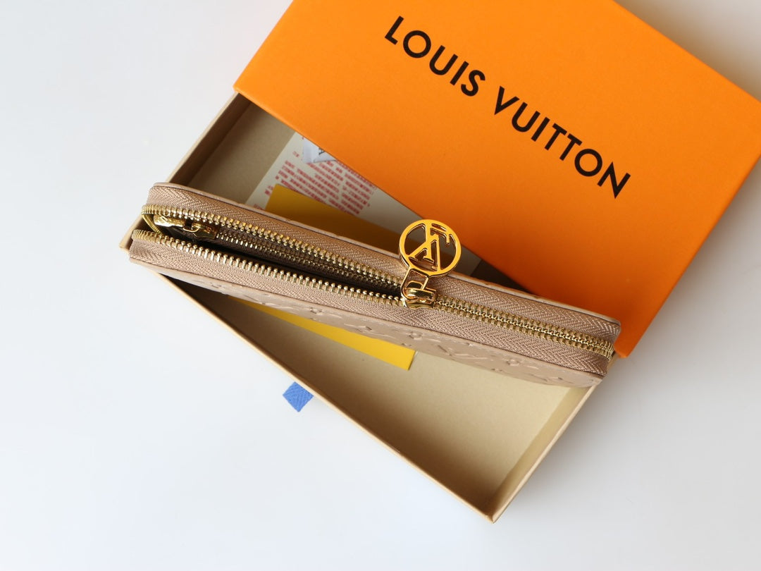 LOU* Zip Around Wallet