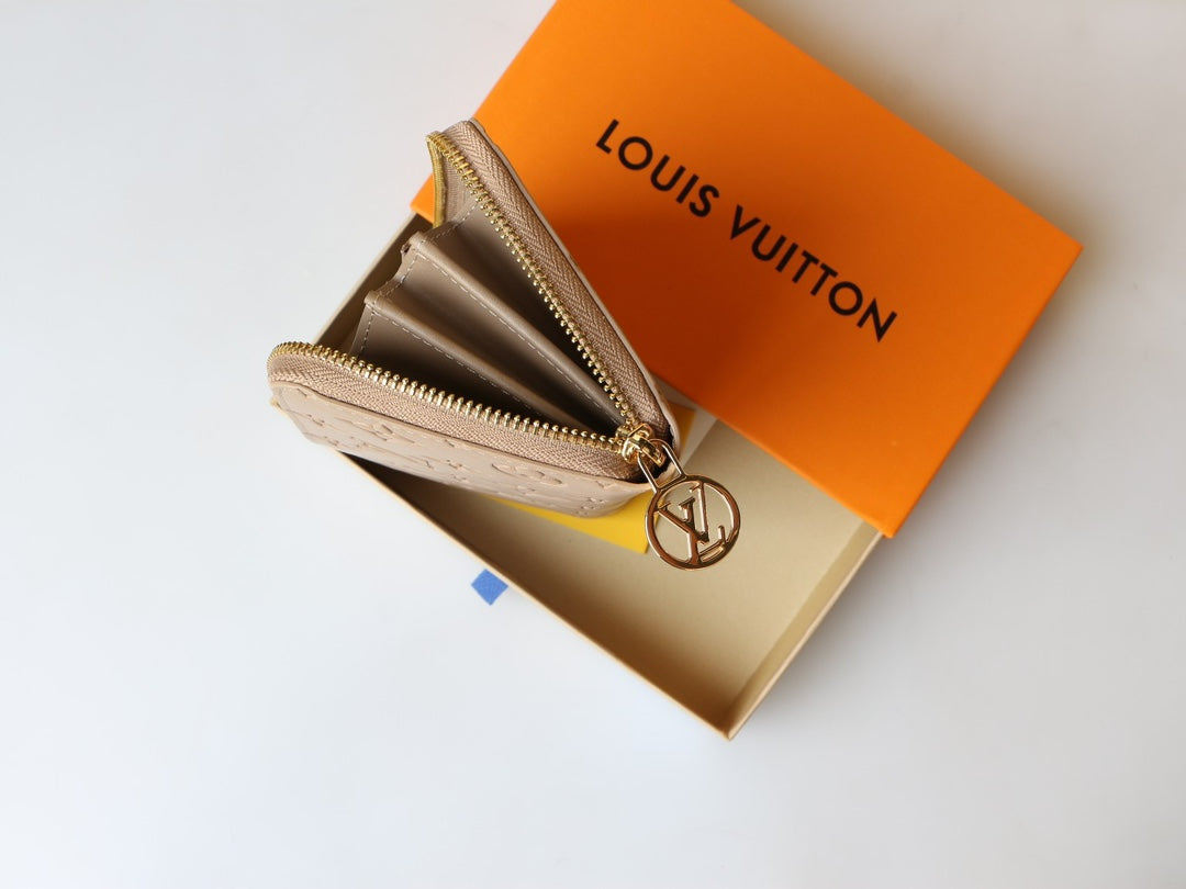 LOU* Zip Around Wallet