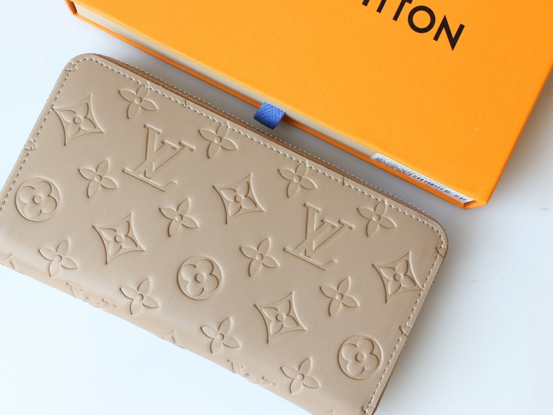 LOU* Zip Around Wallet