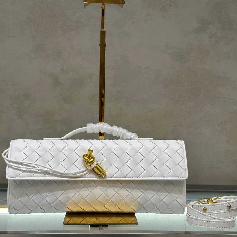 BV* New Braided Clutch