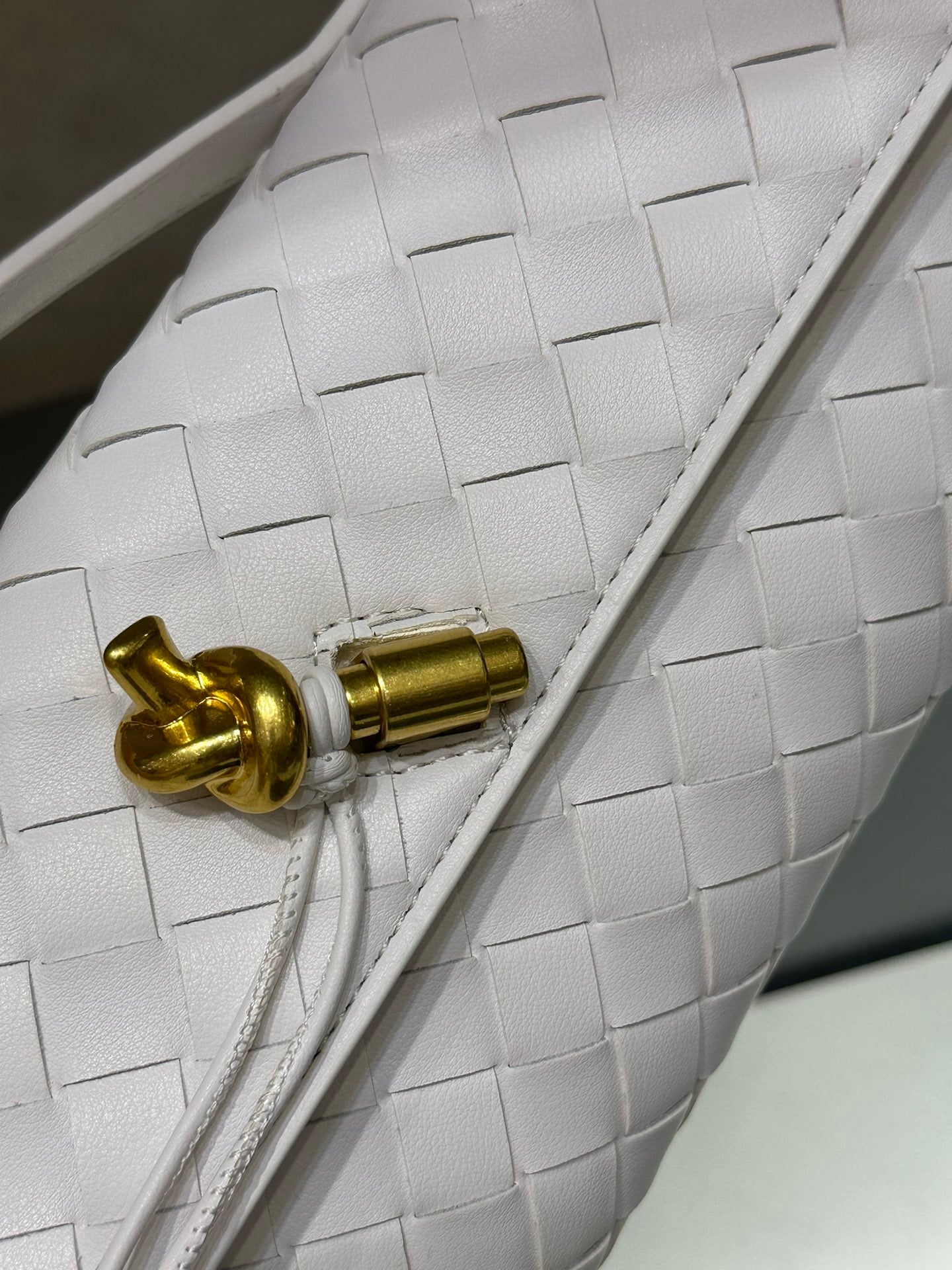 BV* New Braided Clutch