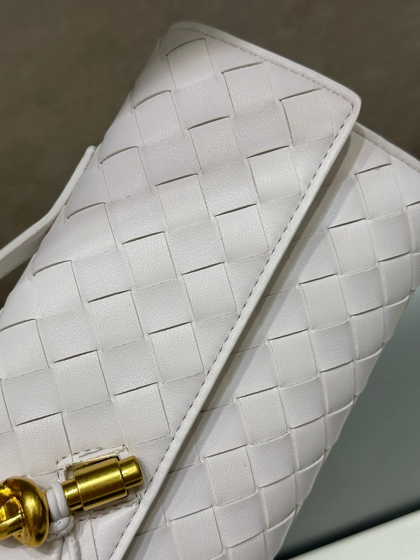 BV* New Braided Clutch