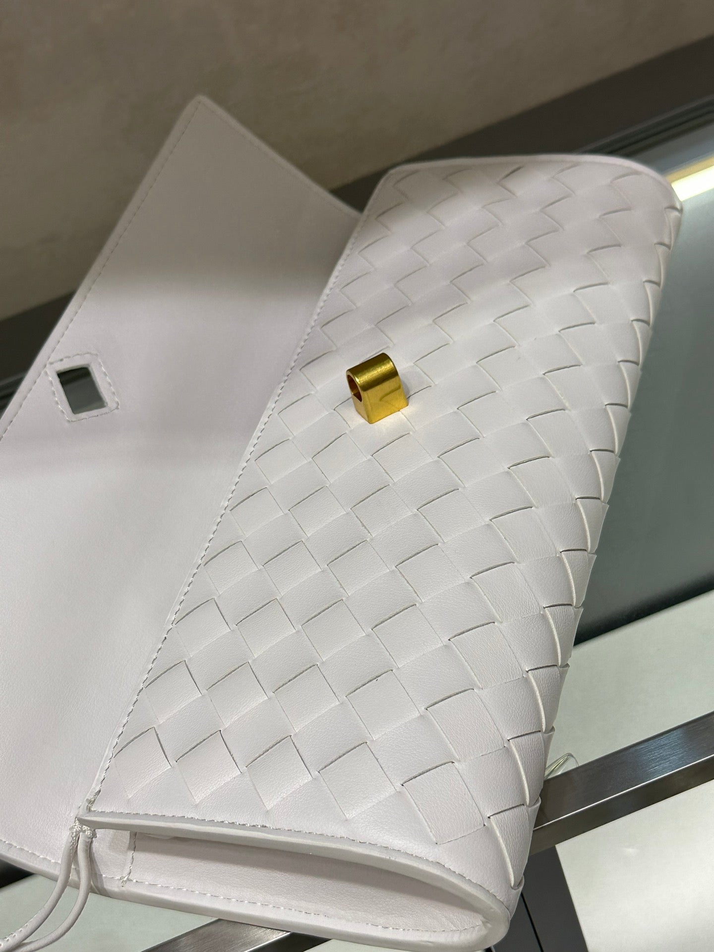 BV* New Braided Clutch