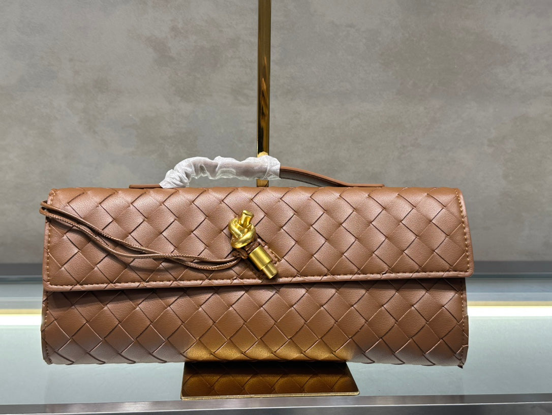 BV* New Braided Clutch