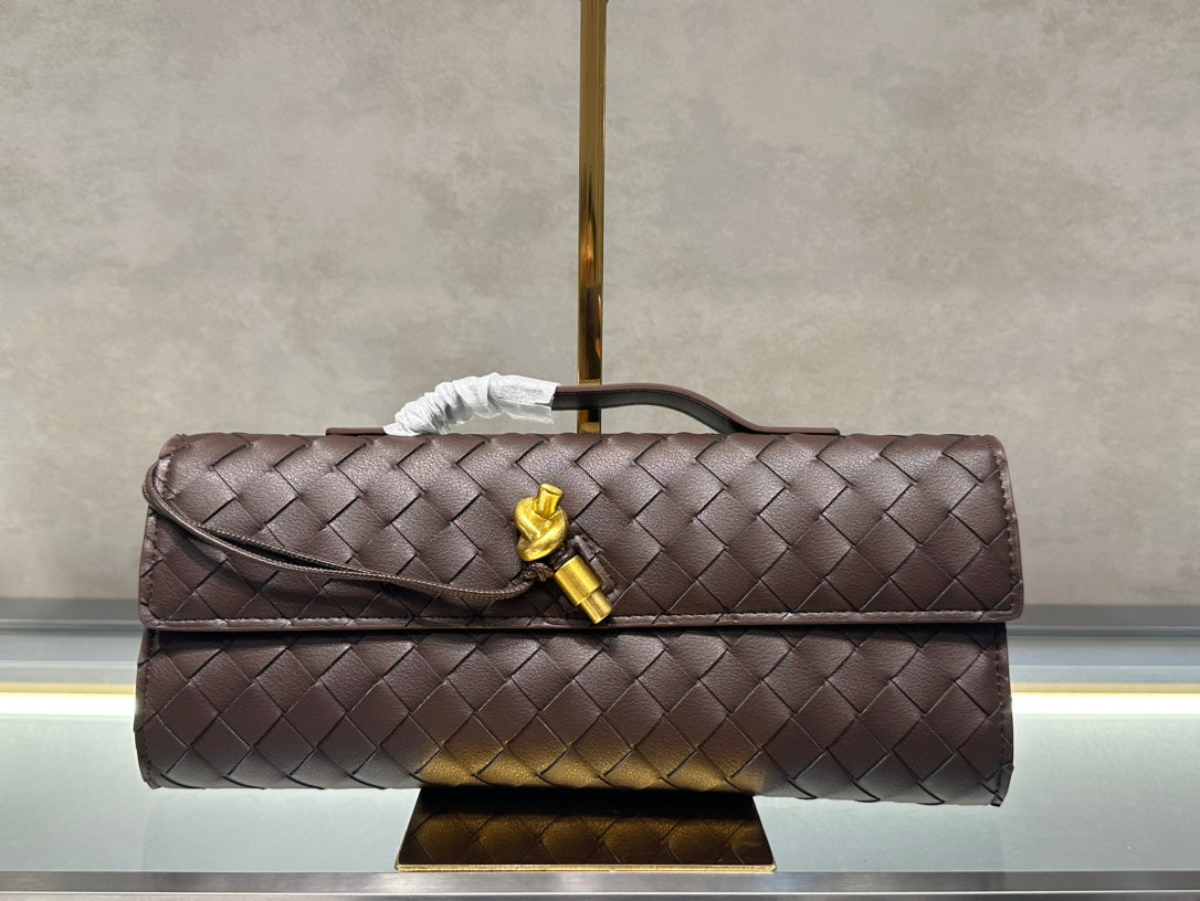 BV* New Braided Clutch